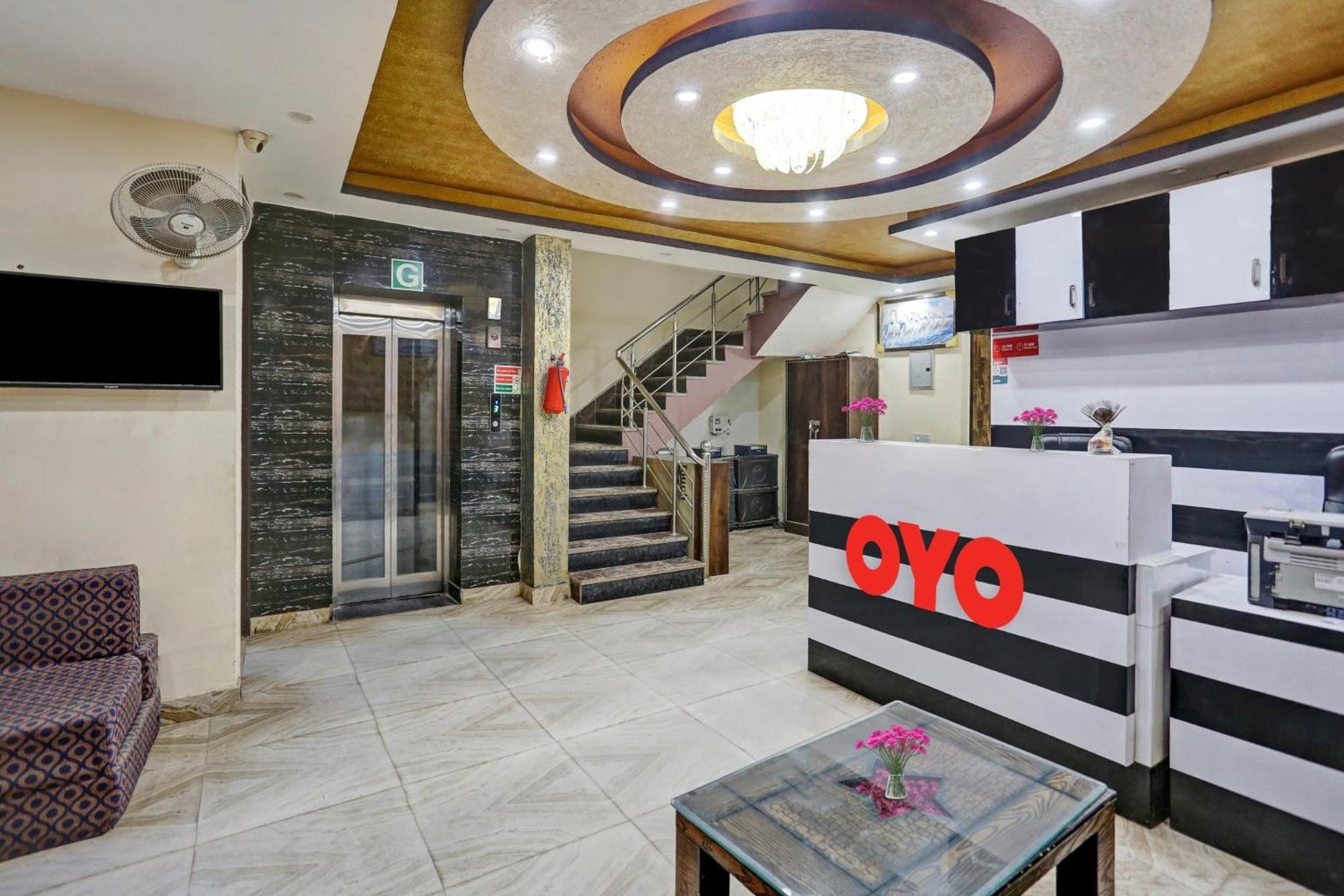Hotel O Hotel Blue Orchid 新德里 外观 照片