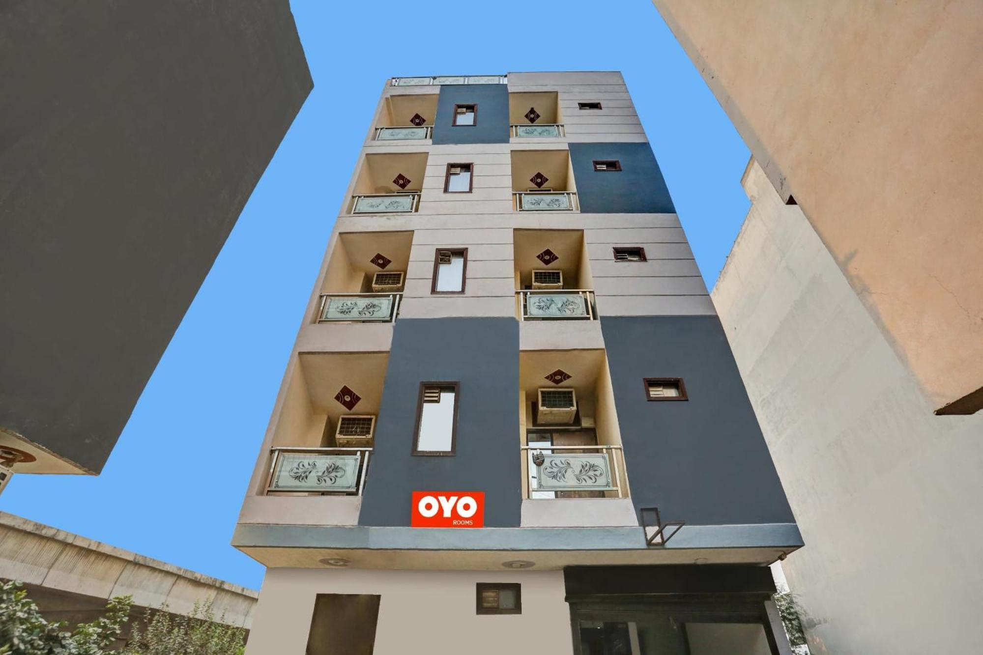 Hotel O Hotel Blue Orchid 新德里 外观 照片