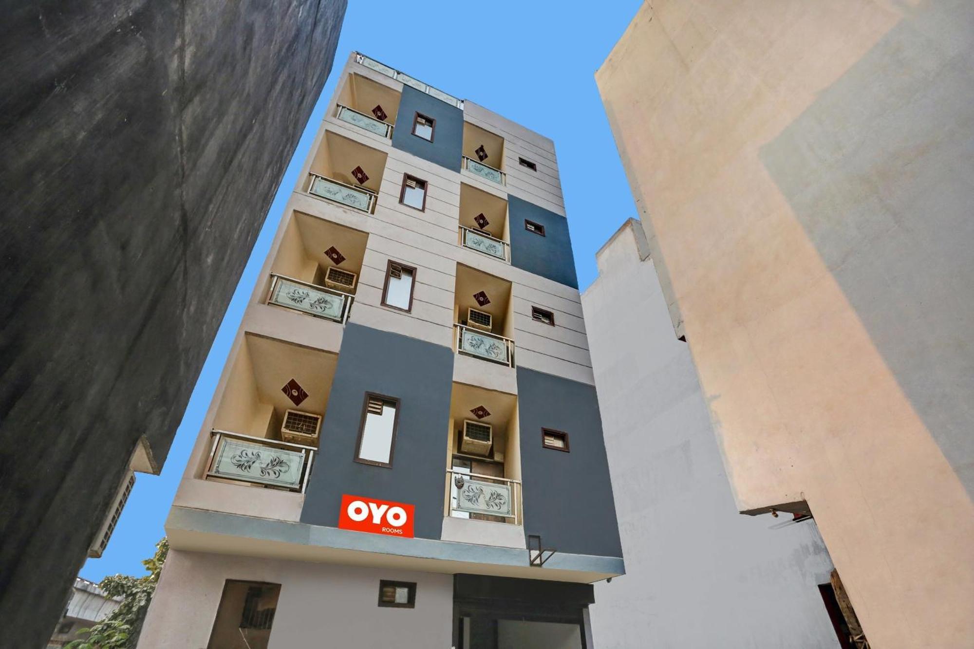 Hotel O Hotel Blue Orchid 新德里 外观 照片